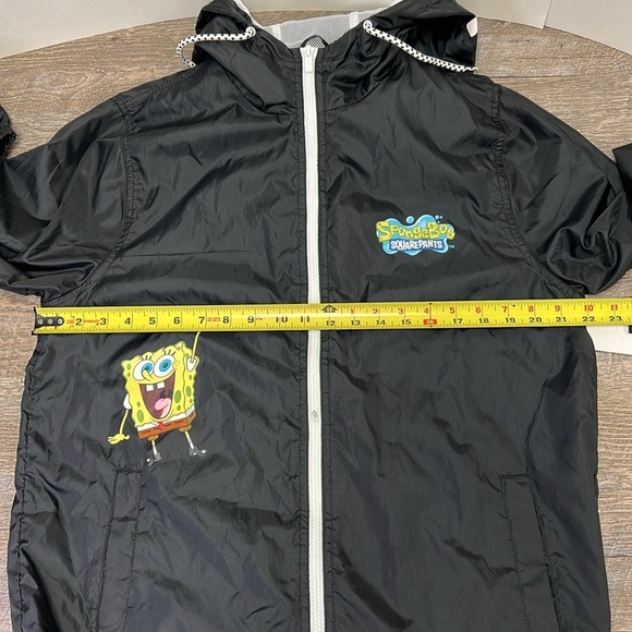 NWT Members Only X Nickelodeon SpongeBob SquarePants Jacket Size Medium - Picture 9 of 11